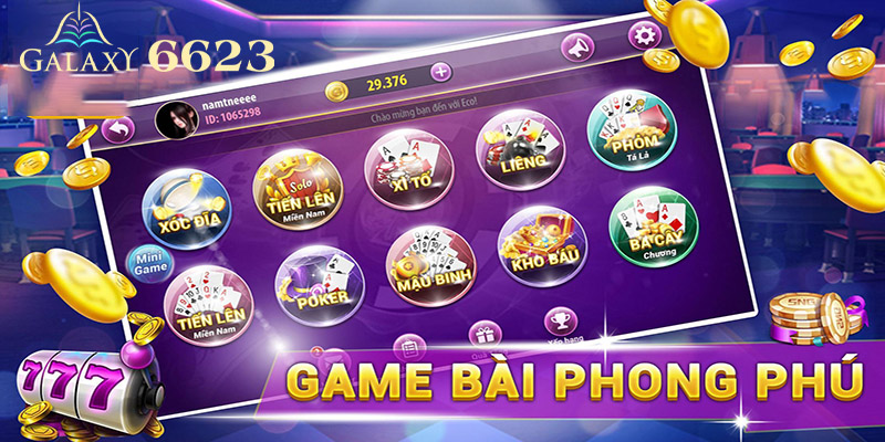 Cách chơi Game Bài Đổi Thưởng 6623 hiệu quả